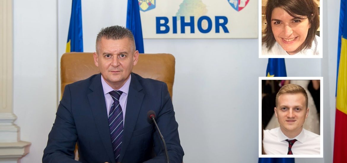 Surpriza! Lavinia Mihut renunta la sefia Cancelariei prefectului, o va inlocui PSD-istul Razvan Puia