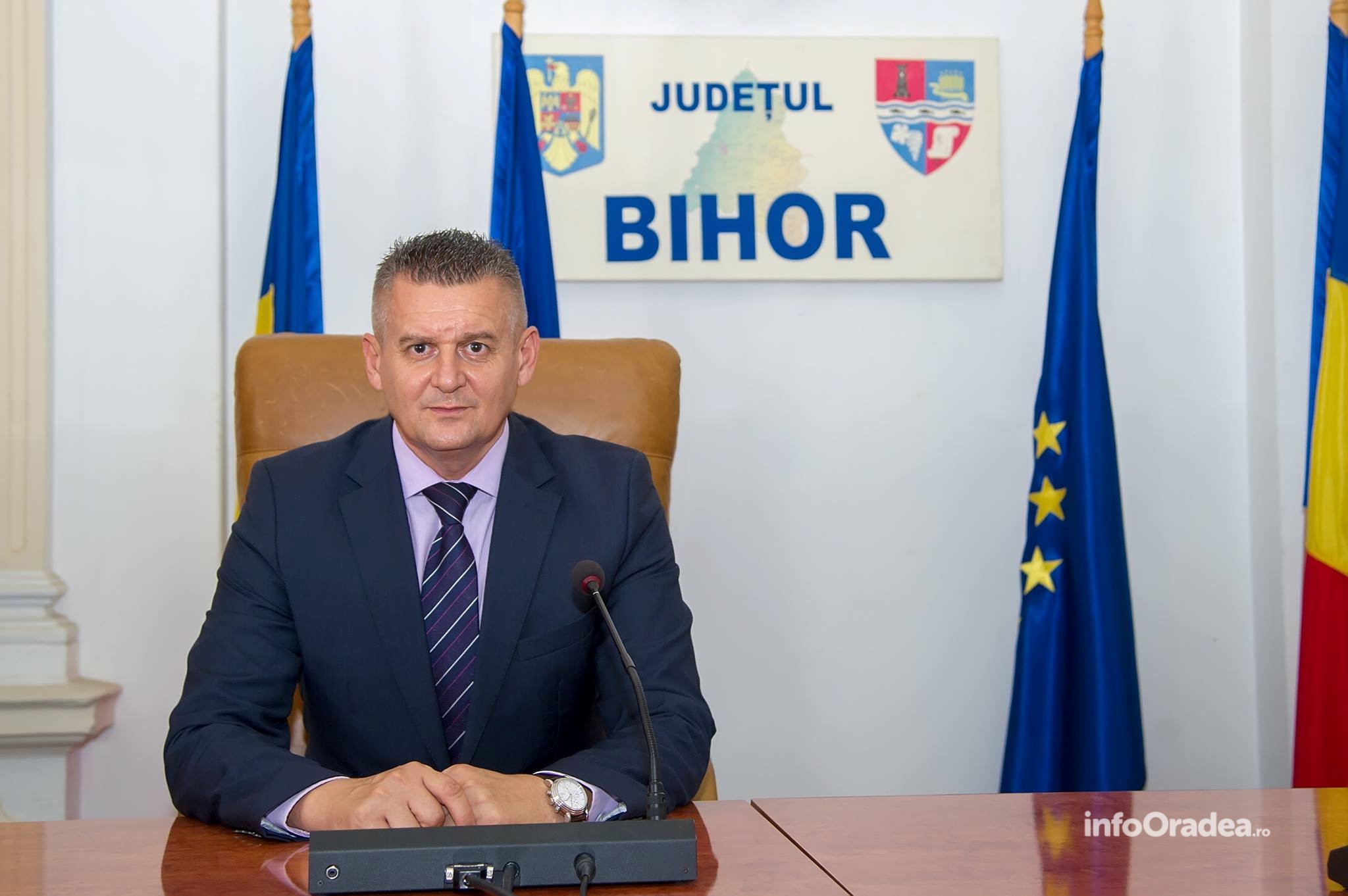 Prefectul multumeste angajatilor OTL ca au inteles necesitatea reluarii acivitatii
