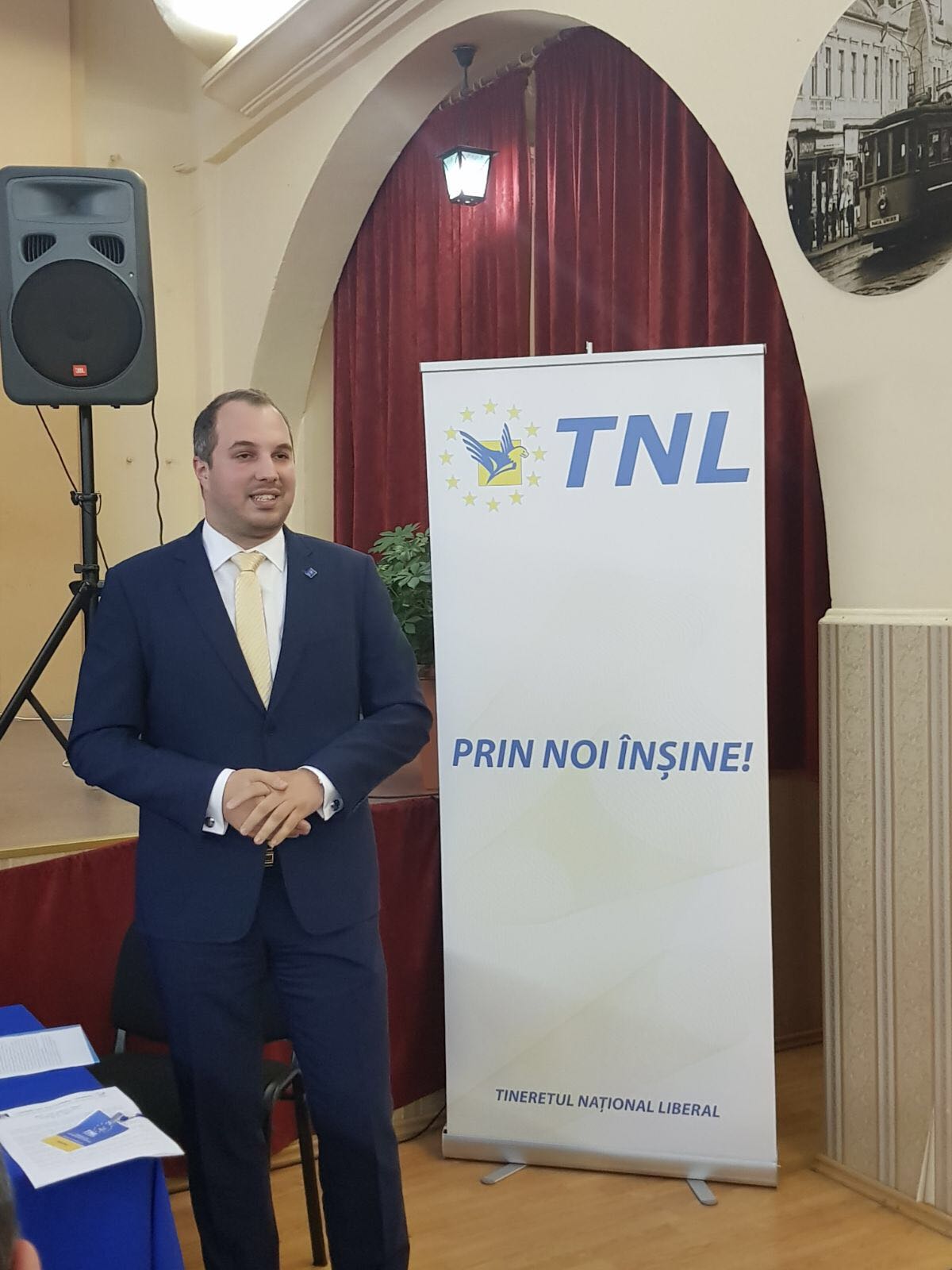 Presedinte TNL Bihor - Bogdan Pater