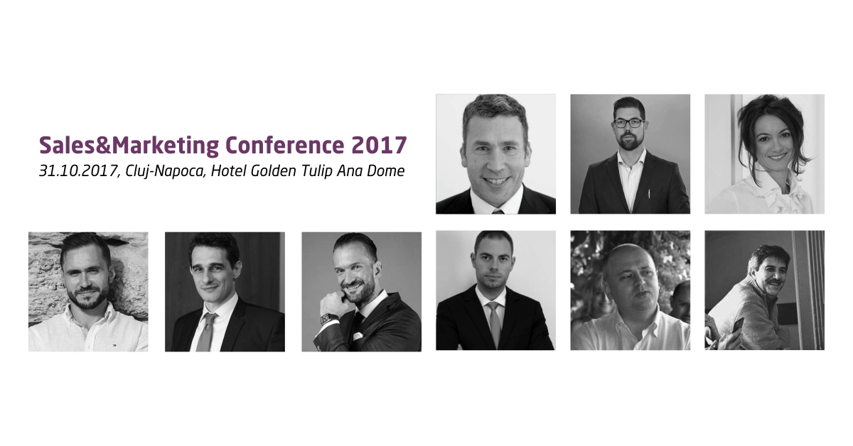 Sales & Marketing Conference: cum se adaptează specialiștii în marketing și vânzări la noile provocări în domeniu
