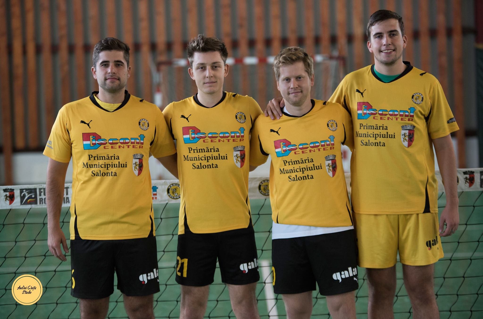 Tengo Salonta locul 2 in play-off-ul Interligii, Campionatul European al cluburilor de futnet