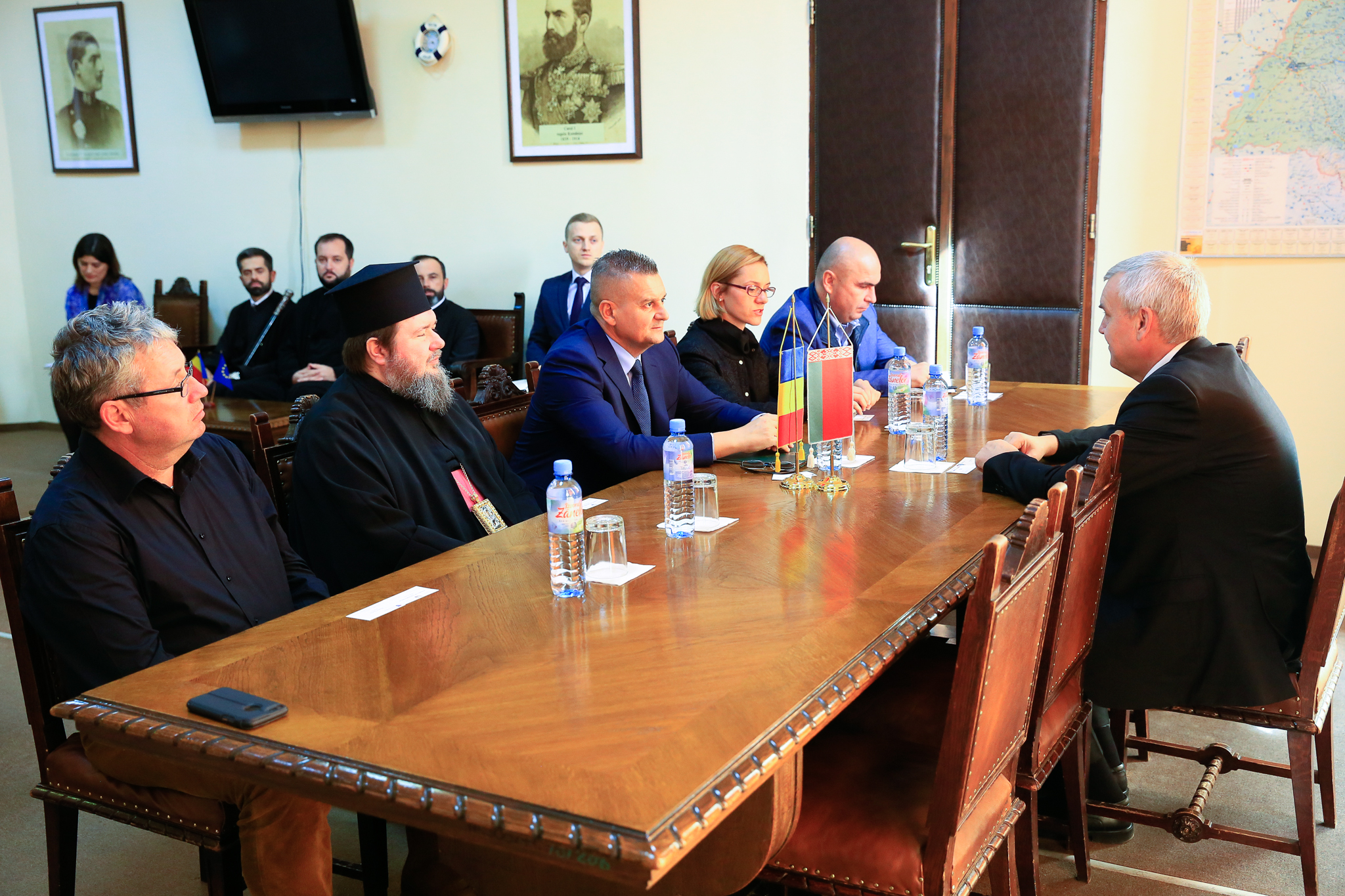 Ambasadorul Bielorusiei in vizita in judetul Bihor
