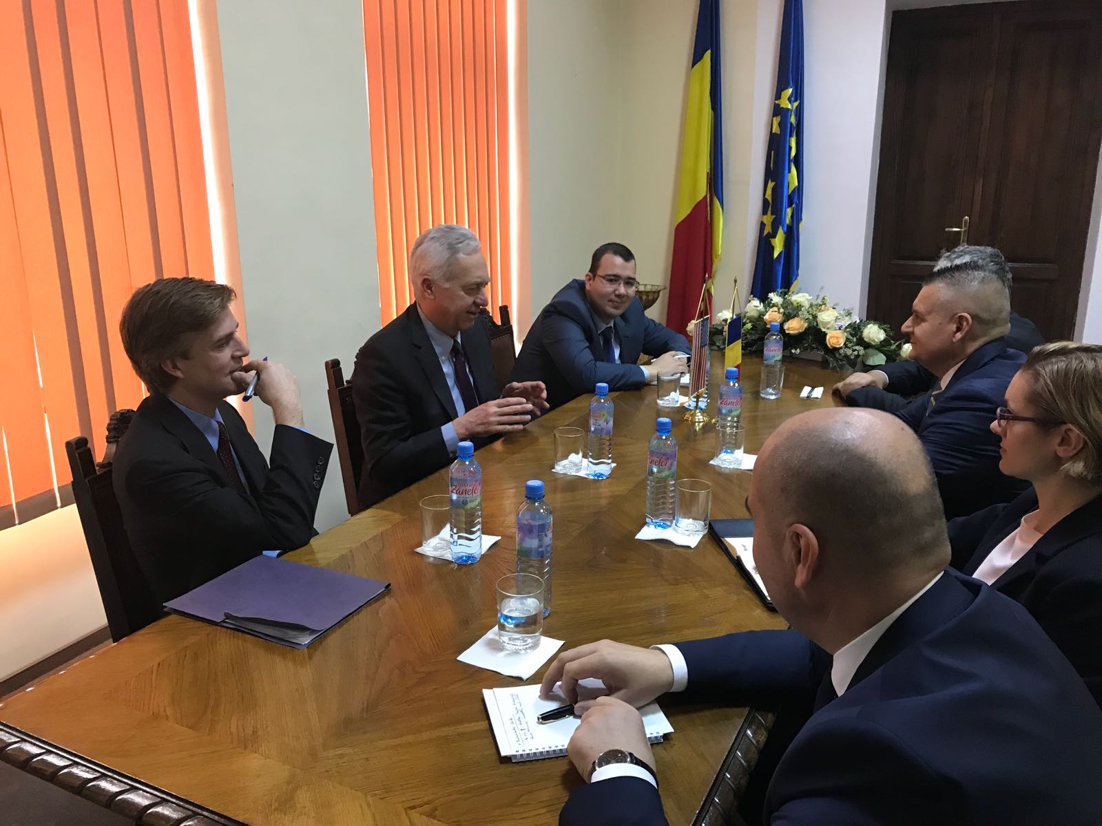 Oradea in atentia SUA. Americanii interesati de mediul de afaceri si de progresul imens facut de Oradea