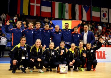 România locul 4 pe natiuni, la futnet, la Mondialele de la Nymburk – Cehia
