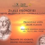 Ziua Mondiala a Filosofiei, sarbatorita la Oradea prin mai multe evenimente organizate de Noua Acropola