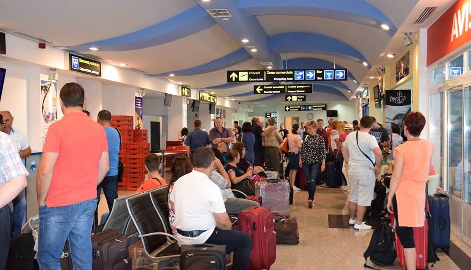 Record de trafic pe Aeroportul Internațional Oradea. Catre ce destinatii putem zbura