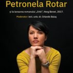 Petronela Rotar își lansează noua carte la Primăria Oradea