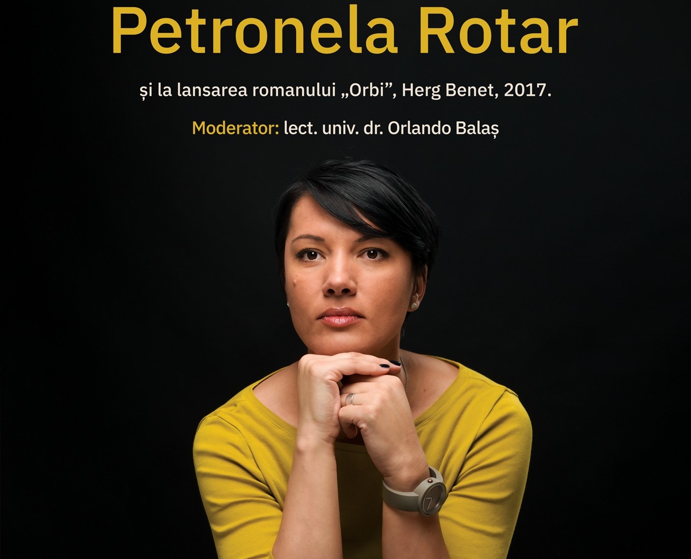 Petronela Rotar își lansează noua carte la Primăria Oradea