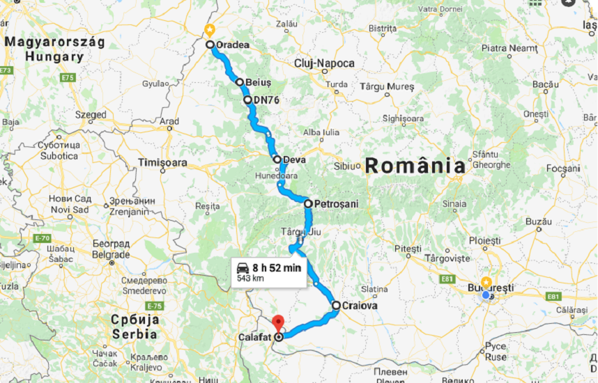 Peste 76 mil de euro alocati drumului european E79 si implicit tronsonului DN76, Oradea-Deva