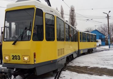 Tramvaie Oradea modele KT4DM, aduse din Germania