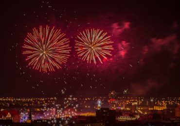 Artificii Revelion Oradea 2018
