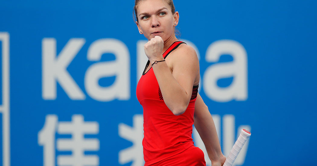 Simona Halep victorioasa la Shenzhen, castigand finala, in fata Katerinei Siniakova (Cehia) cu 6-1, 2-6, 6-0