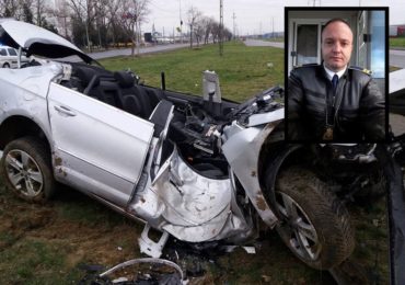 Un oradean de 35 de ani a murit in urma unui impact devastator cu masina, pe Borsului