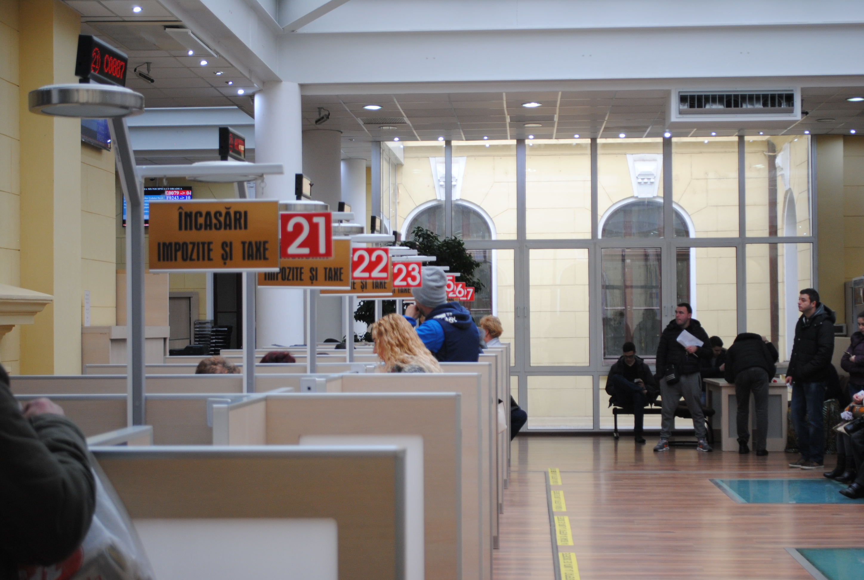 Situaţia încasării taxelor şi impozitelor locale la 30 noiembrie 2019, in Oradea
