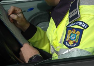 130 de conducători auto sancționați de poliţiştii rutieri în acţiune, intr-o singura zi