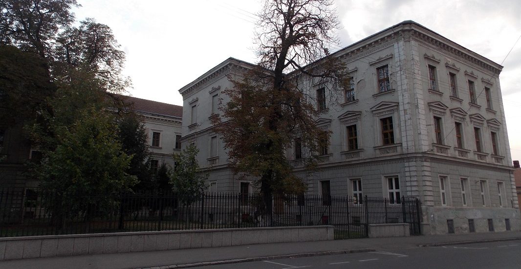 Consilierii locali au aprobat reabilitarea totală a clădirii Colegiului Național Mihai Eminescu