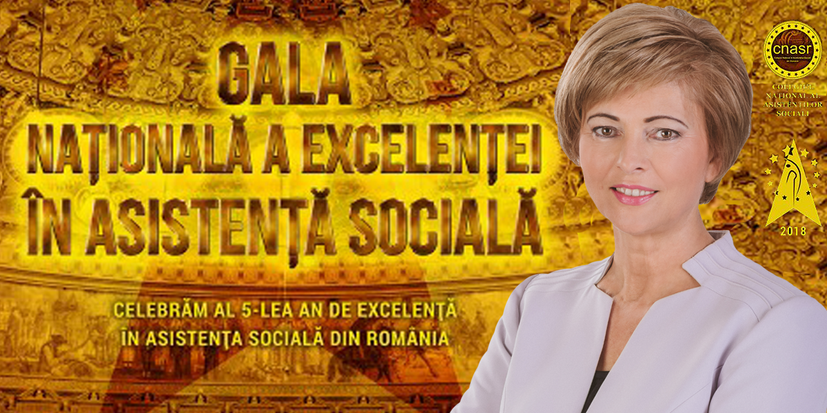 Deputatul Florica Chereches nominalizata la premiul “Politicianul anului”, in cadrul Galei Nationale a Excelentei in Asistenta Sociala