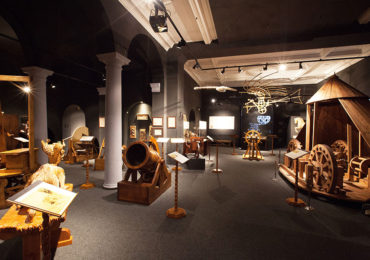 Muzeul Tarii Crisurilor va gazdui, timp de 3 luni, expoziţia „Invenţiile unui geniu. Maşinile lui Leonardo da Vinci”