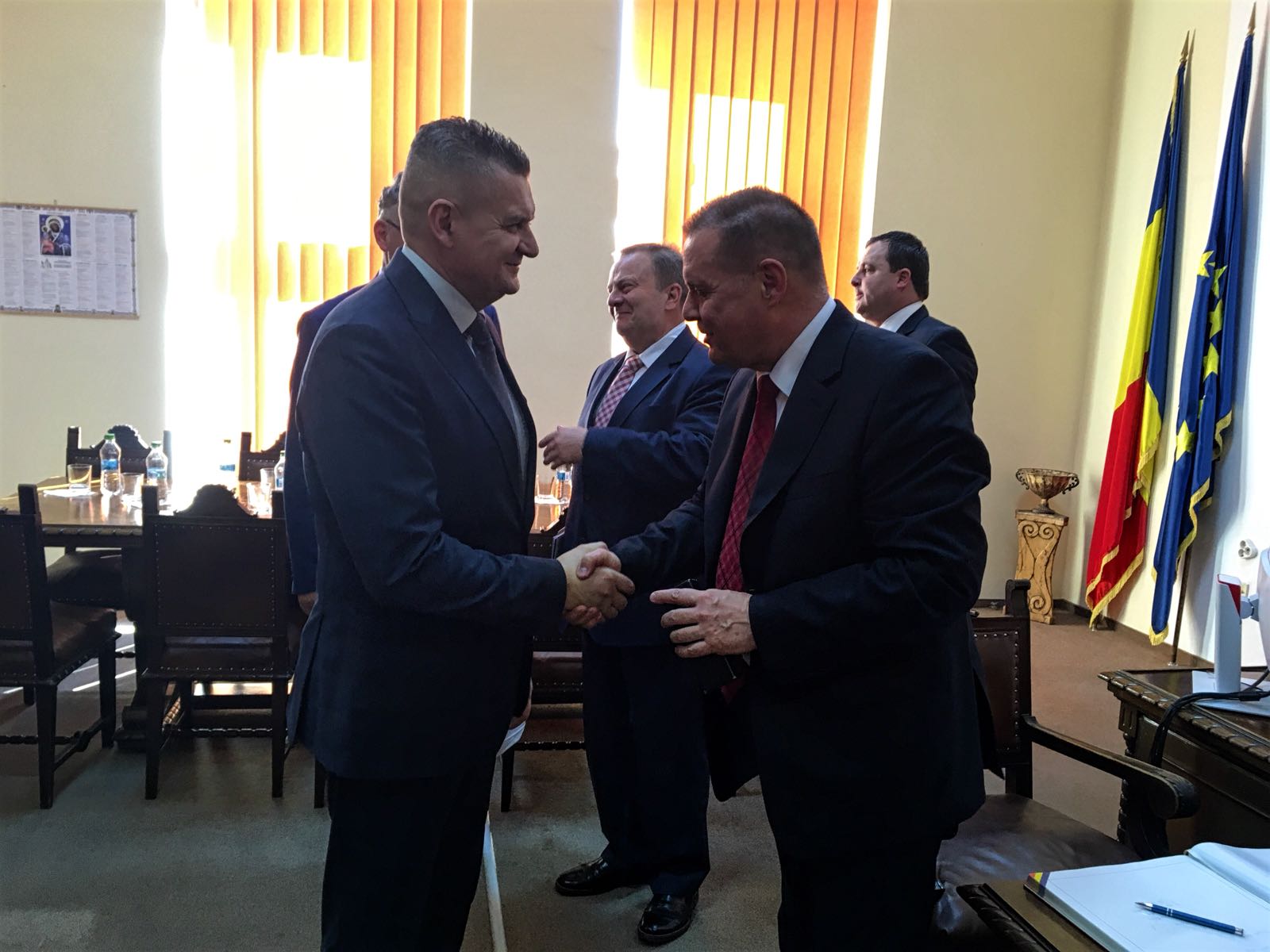 Ambasadorul Cehiei in vizita la Oradea. Va participa la vernisajul expozitiei “Primăvara pragheză și 100 de ani de la înființarea statului cehoslovac” de la Muzeul Tarii Crisurilor