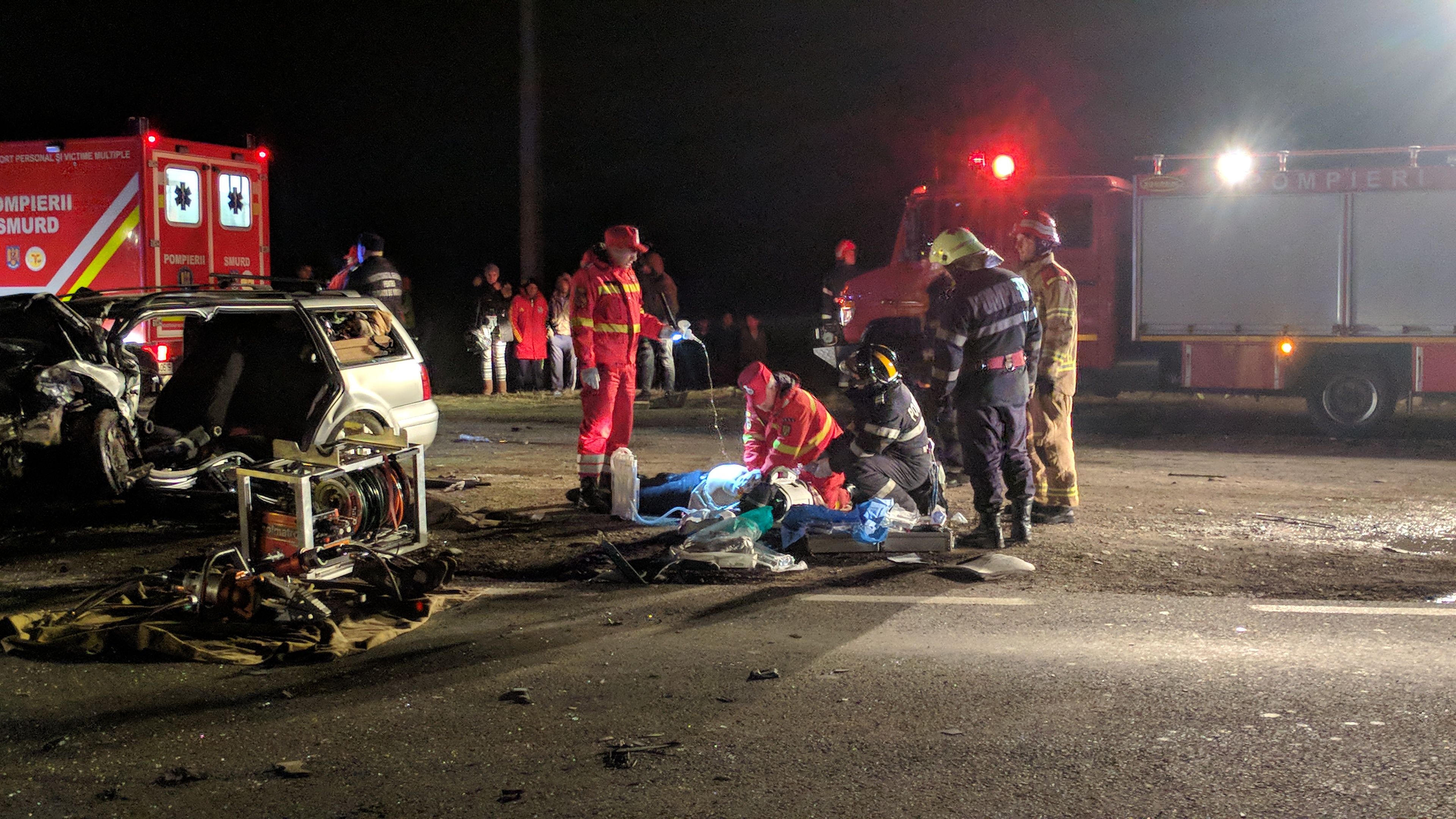 Accident grav in Cadea, un tanar de 20 de ani a murit iar altul se afla in stare grava