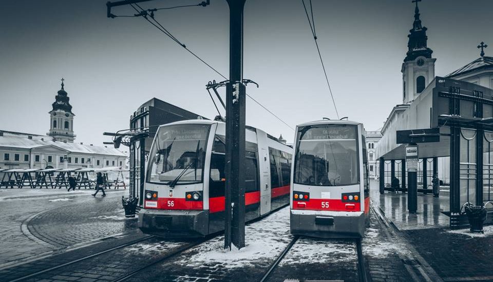 Cum vor circula autobuzele si tramvaiele in Oradea in in perioada 24-30 decembrie 2021