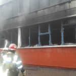 Ce s-a intamplat si ce a ars, de fapt, in incendiul de ieri de la UAMT Oradea (FOTO – ISU Crisana)