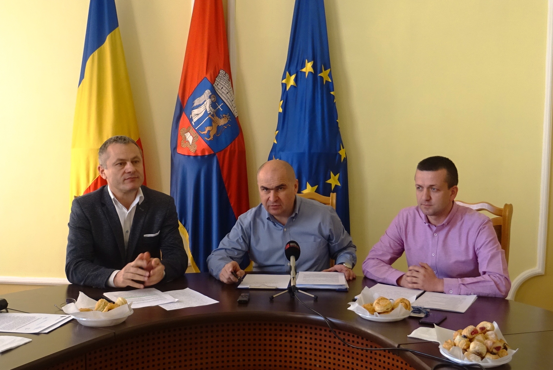 Proiect pentru valorificarea energiei geotermale şi creșterea eficienței energetice în cartierul Nufărul I