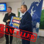 Adio Londra! Incepand cu 31 mai RyanAir suspenda toate zborurile de pe Aeroportul Oradea