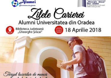 Serie de workshopuri avand ca tema „Alege cariera potrivită pentru tine!”, la Biblioteca Judeteana