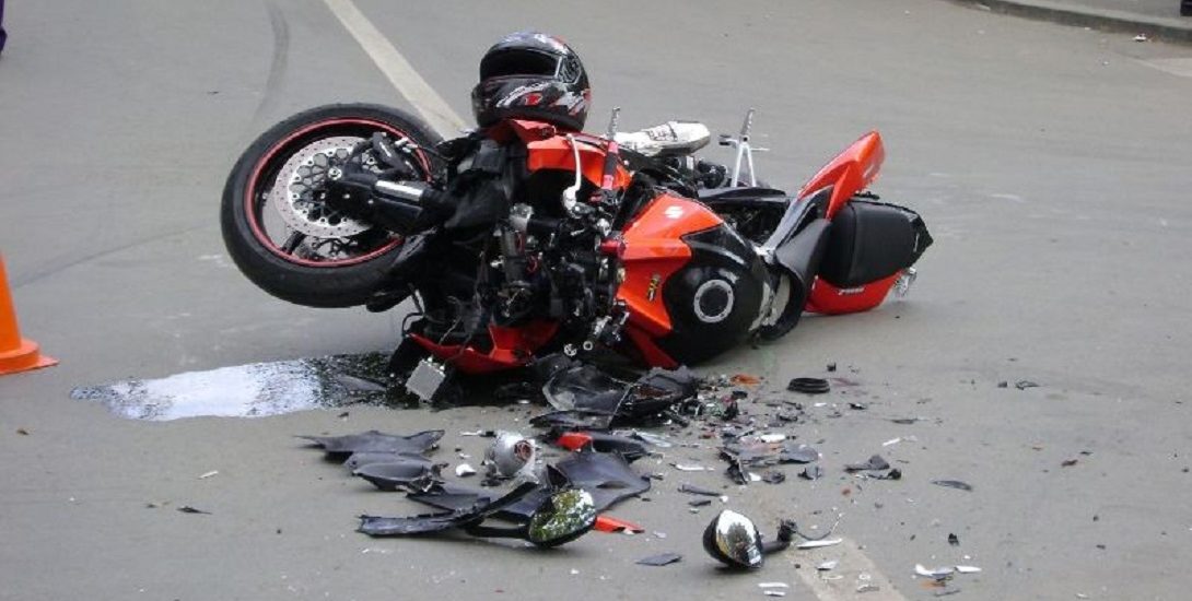 Motociclist (barbat din Oradea) mort intr-un accident pe DN 76, la iesire din Vascau