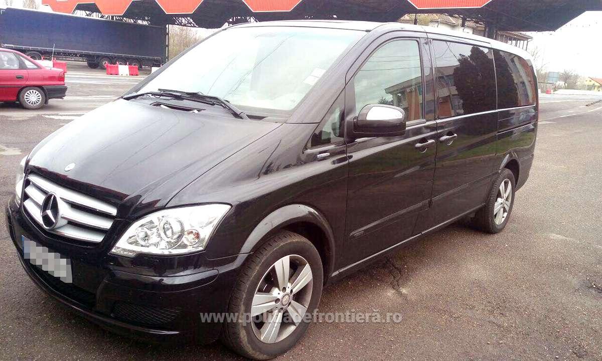 Microbuz de 20.000 de euro, căutat in Franța, descoperit de poliţiştii de frontieră bihoreni