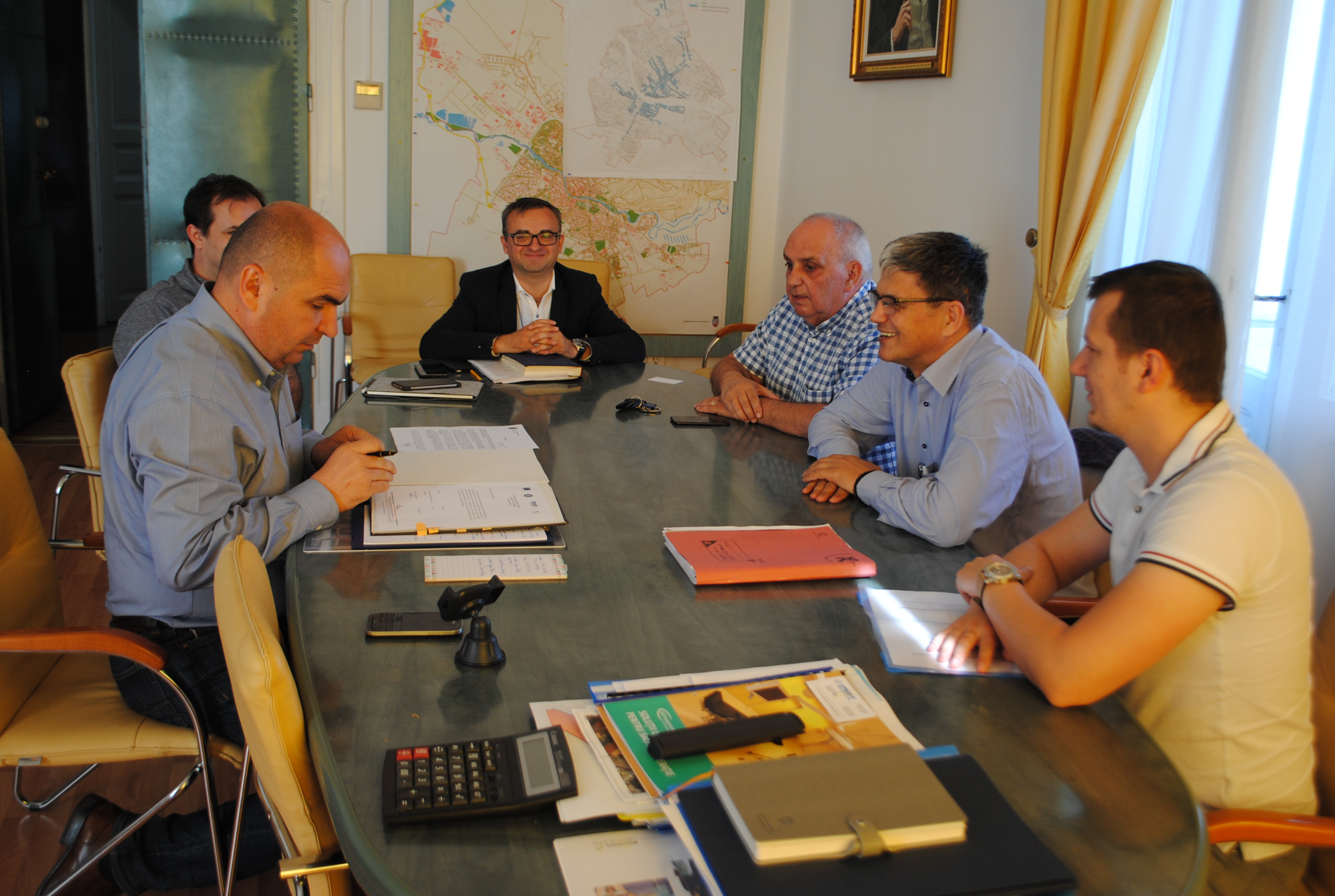 Aproape 8 milioane de euro pentru reabilitarea termica a Spitalului Judetean Oradea