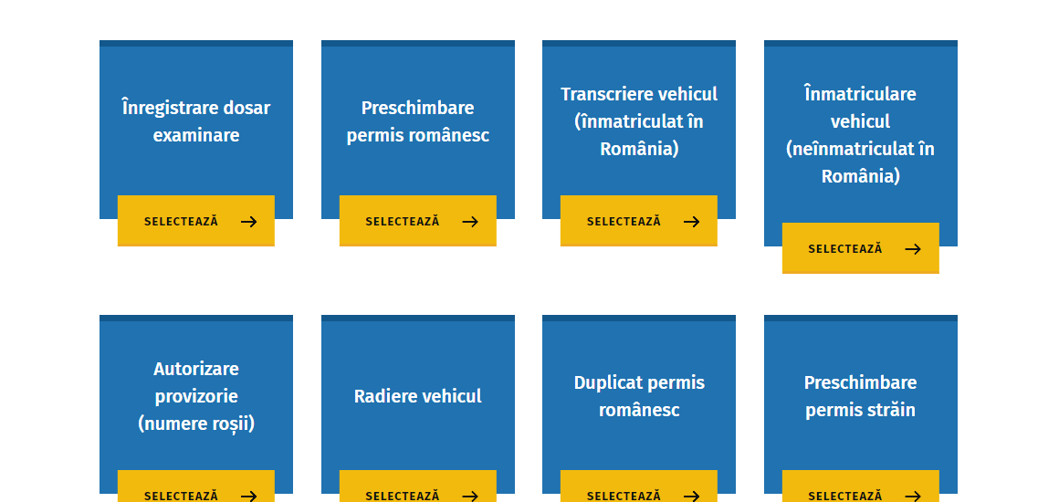 Inmatricularile si permisele, in Oradea, se vor rezerva exclusiv online, pe noul portal