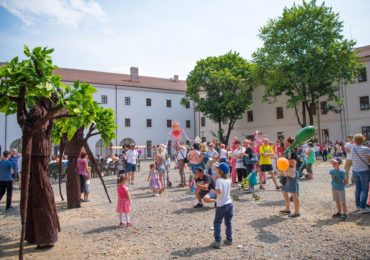 Kids Fest Oradea 2018, festival de bucurie si culoare de Ziua Copilului