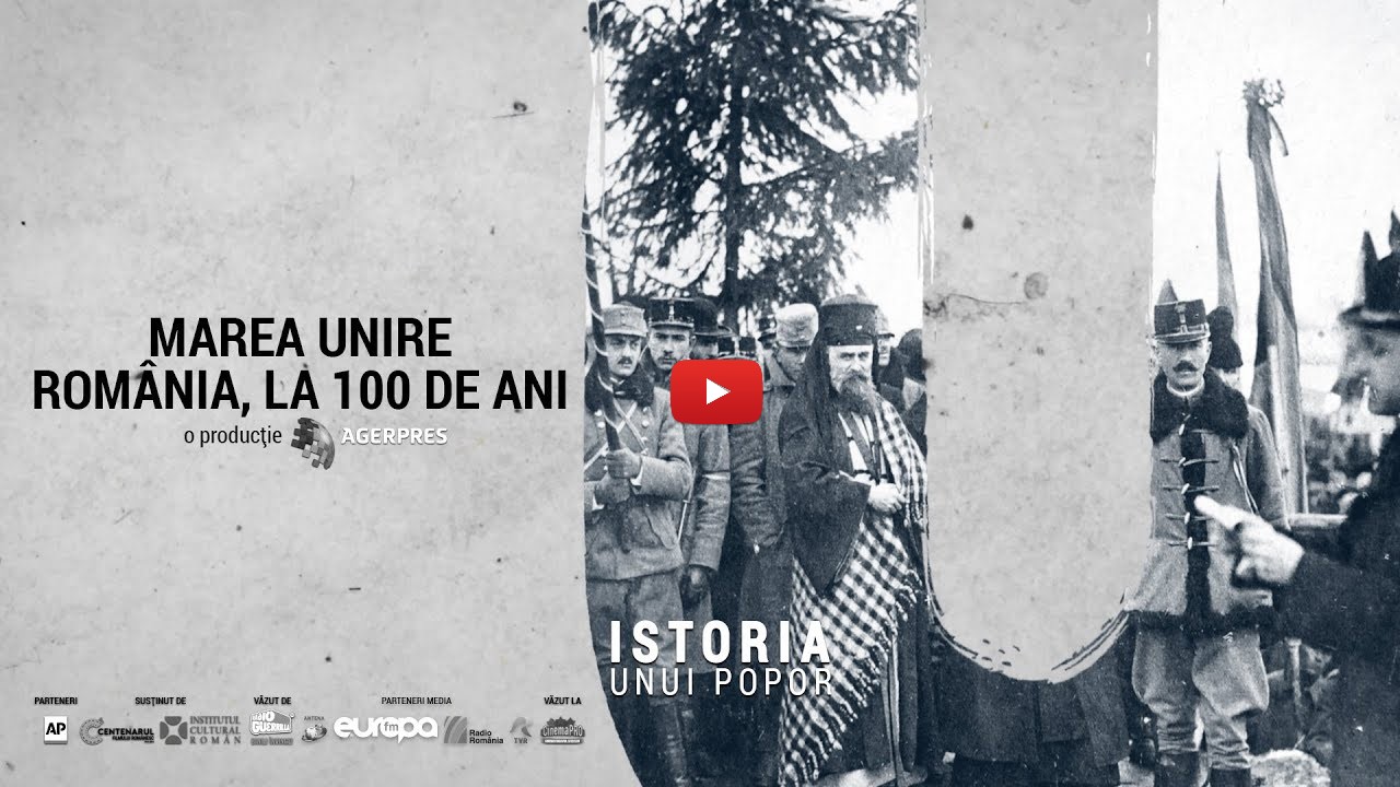 Documentarul „Marea Unire – România, la 100 de ani” va fi lansat la Oradea (VIDEO)