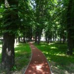 Pista de alergare in Parcul Salca din Oradea