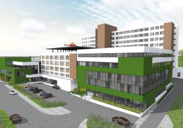 Spitalul Judetean Oradea va avea un corp nou de cladire cu functia de Ambulatoriu (FOTO RANDARI)