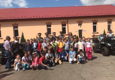 85 de elevi din Oradea in vizita la ITPF Oradea, in cadrul programului „Scoala Altfel”
