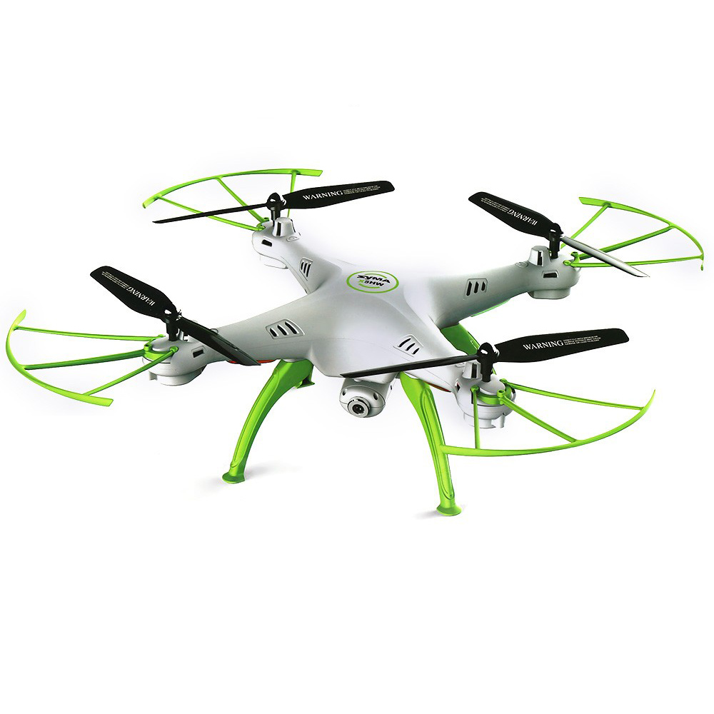 Syma X5HW  2.4GHz drona 360 cu camera video si telecomanda