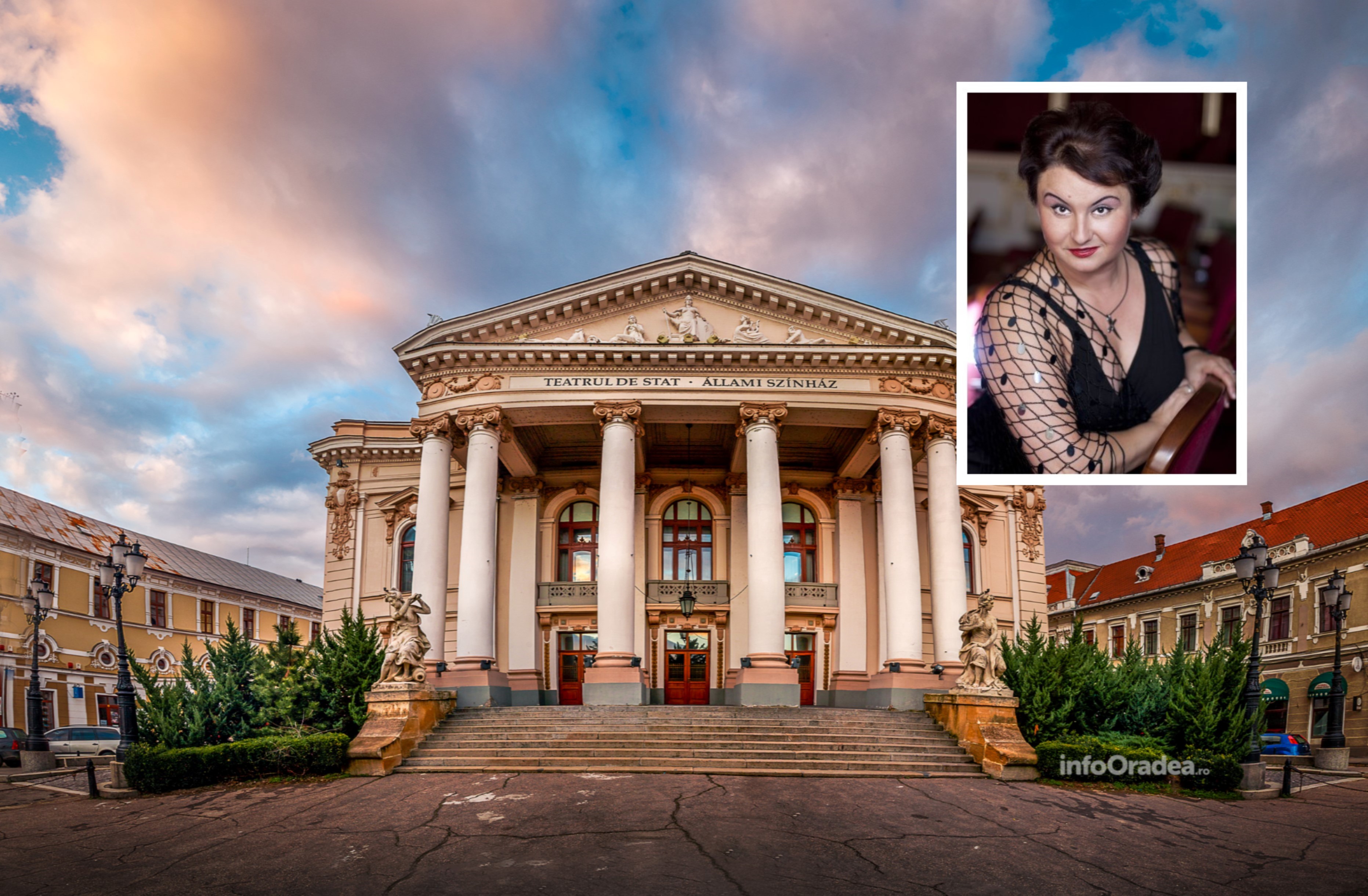 Elvira Rimbu, a fost numita manager interimar la Teatrul Regina Maria din Oradea