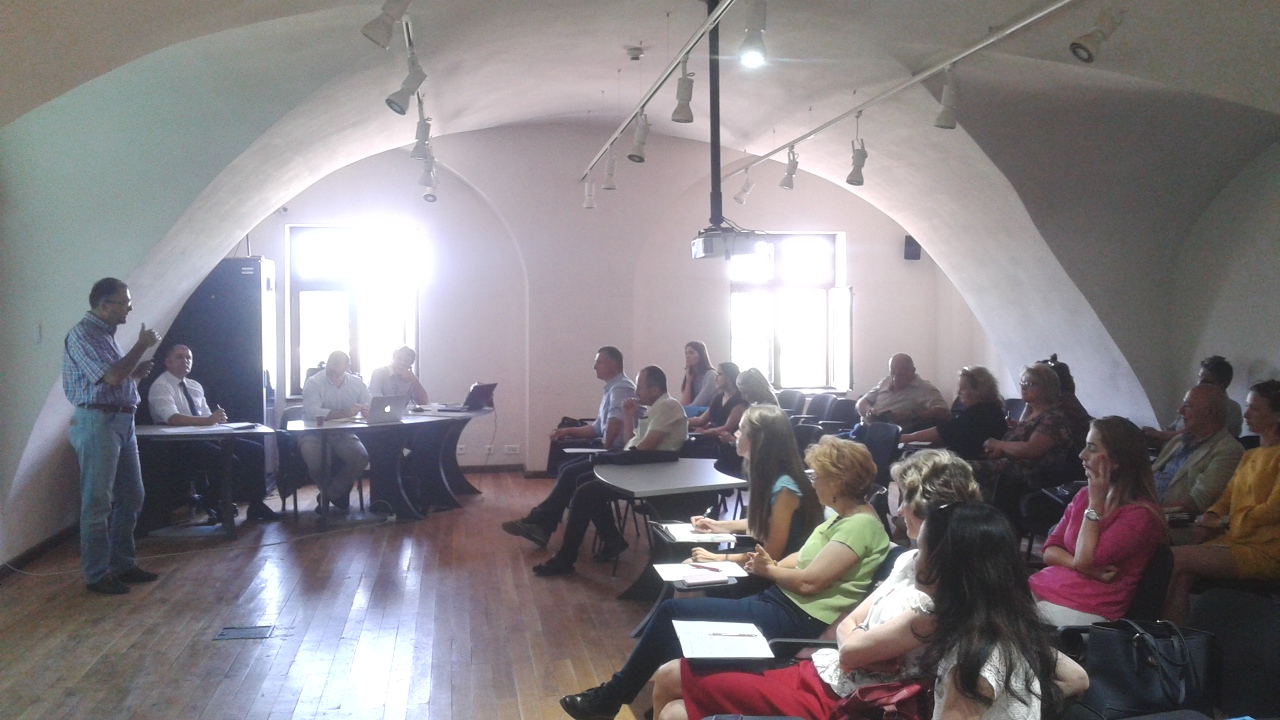 Workshop dedicat aplicări Regulamentului General pentru Protecția Datelor, cunoscut și ca GDPR
