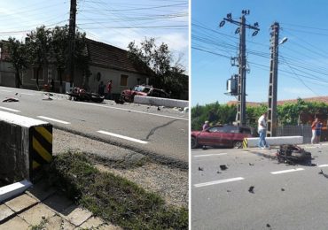 Un motociclist a murit, in urma unui accident rutier in Urvind
