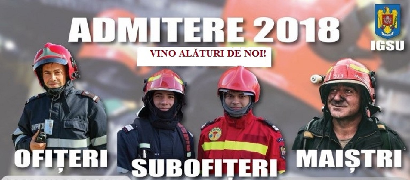 ISU Crisana recruteaza  candidaţi pentru admiterea în instituţiile militare de învăţământ