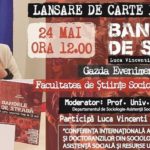 Sociologul – criminolog Luca Vincenti isi lanseaza cartea la Universitatea Oradea