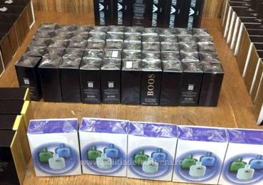 Aproape 400 de parfumuri contrafacute, confiscate de la un bihorean in Vama Bors
