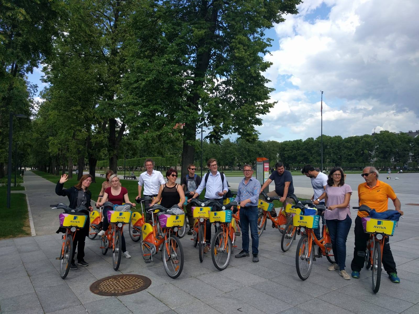 ZMO a început implementarea Proiectului CYCLEWALK