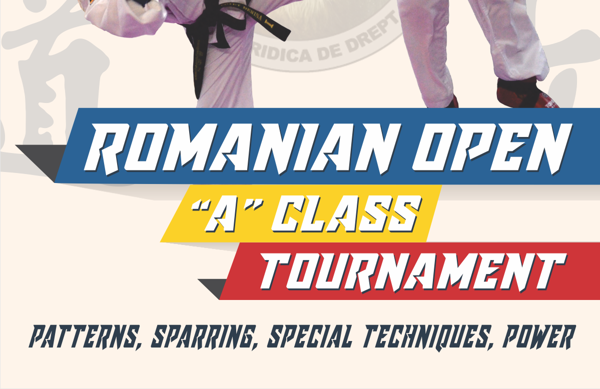 Sambata la sala Antonio Alexe, din Oradea, va avea loc Openul Romaniei la Taekwon-do