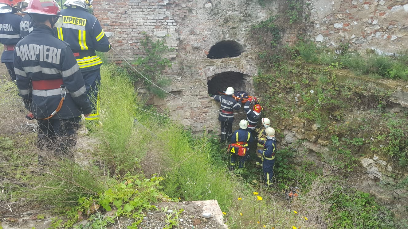Exercitiu de simulare ISU Crisana, a unei situatii de urgenta in Cetatea Oradea