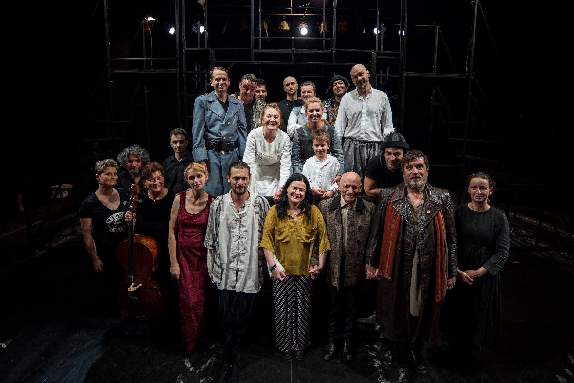 Teatrul Szigligeti din Oradea, la final de stagiune