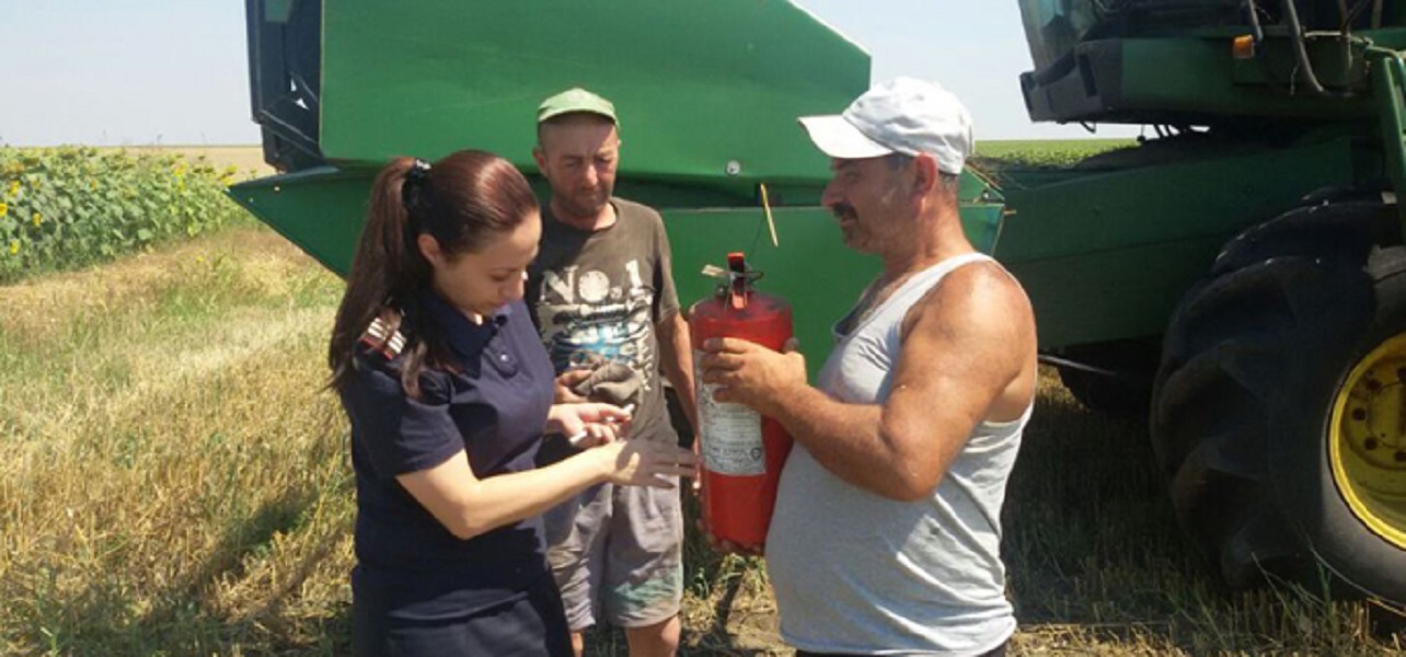 ATENTIE! Incepand de azi pompierii bihoreni au inceput controale la asociatiile agricole